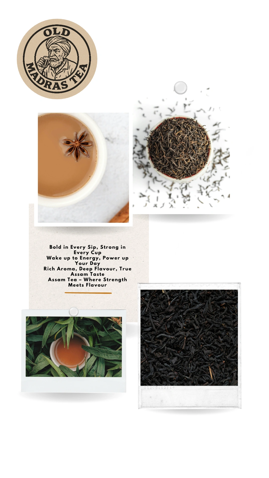 Old Madras Tea | Gulabi Glow Leaf Tea – Assam Leaf Tea with Rose Petals | Floral, Aromatic & Refreshing Blend - Image 5