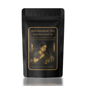 Old Madras Tea | Royal Blend – Assam CTC Dust Tea | Kadak Milk Chai Tea Powder